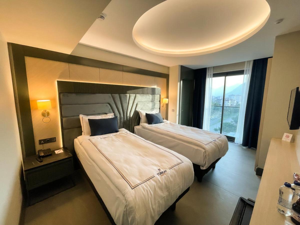 Tuerkay Hotel Antalya Bagian luar foto