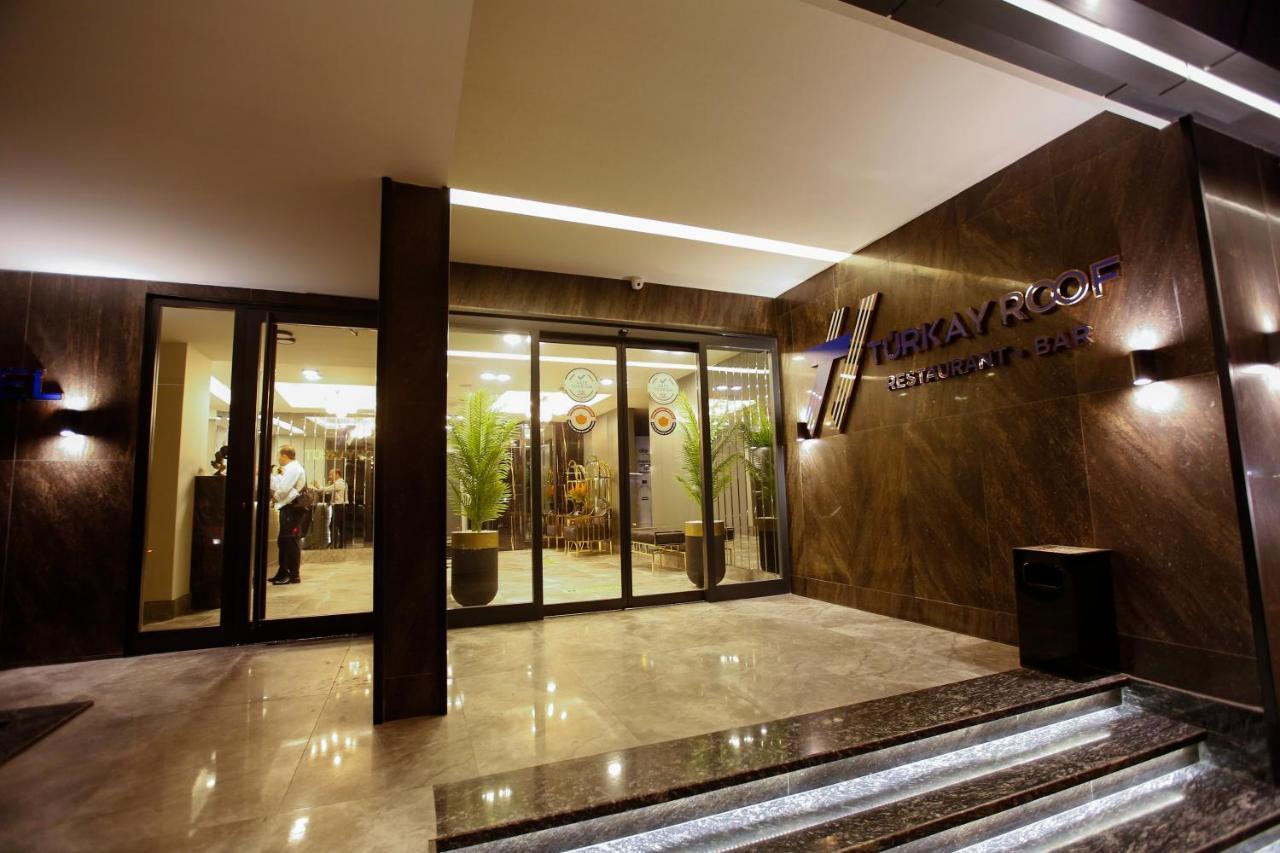 Tuerkay Hotel Antalya Bagian luar foto