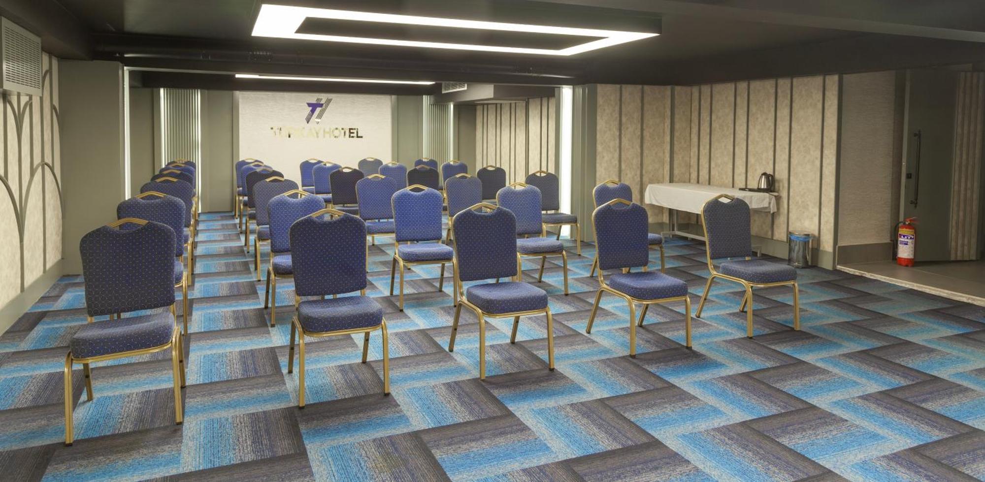 Tuerkay Hotel Antalya Bagian luar foto