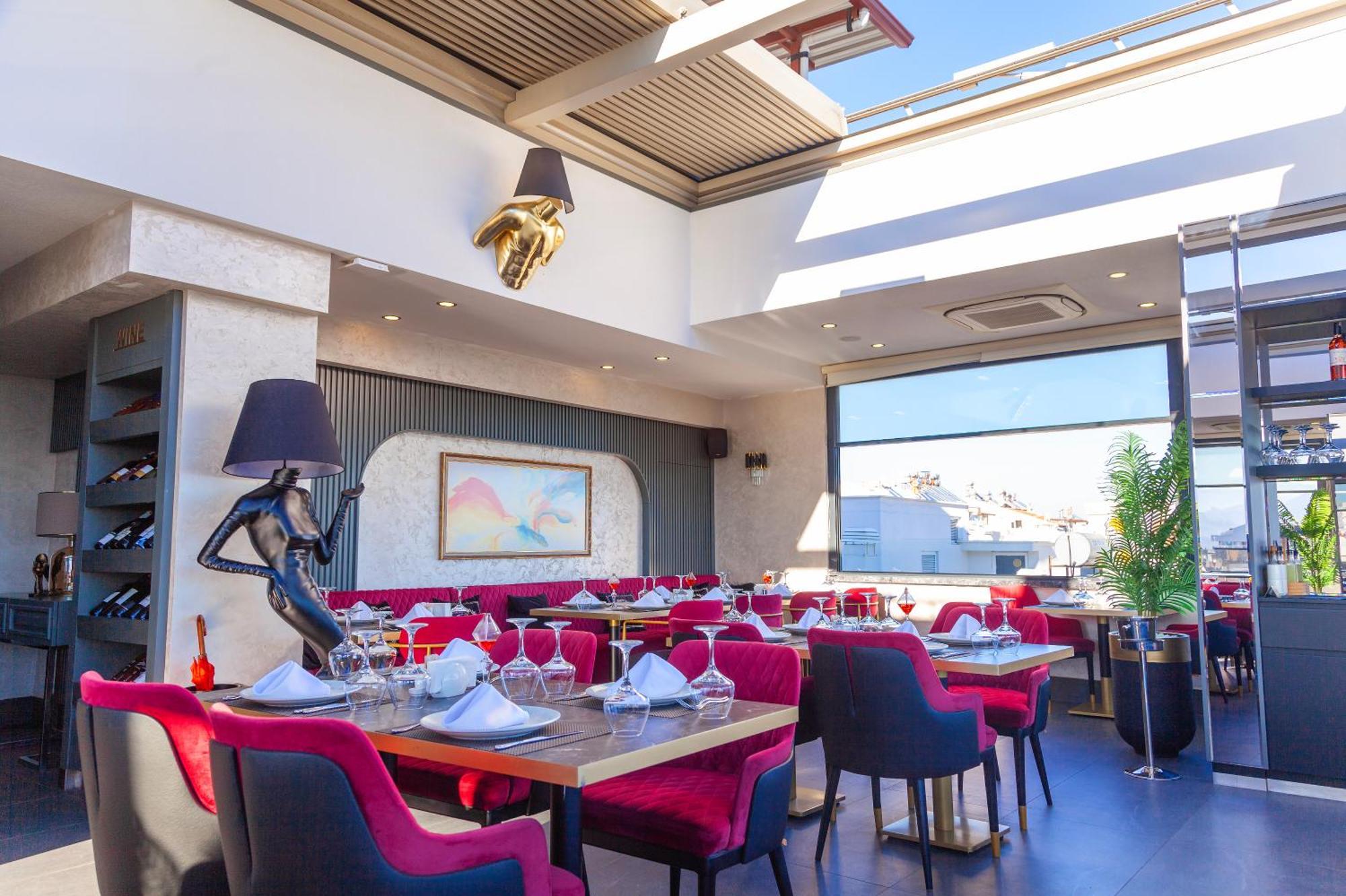 Tuerkay Hotel Antalya Bagian luar foto
