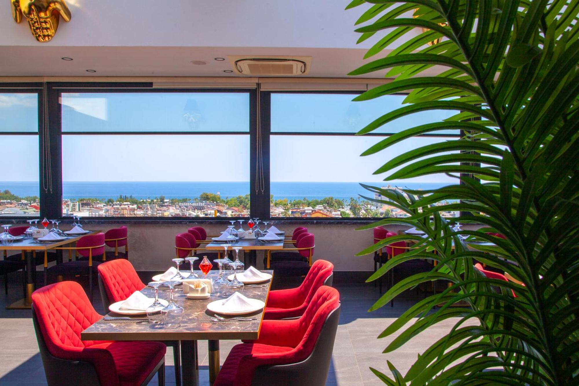 Tuerkay Hotel Antalya Bagian luar foto