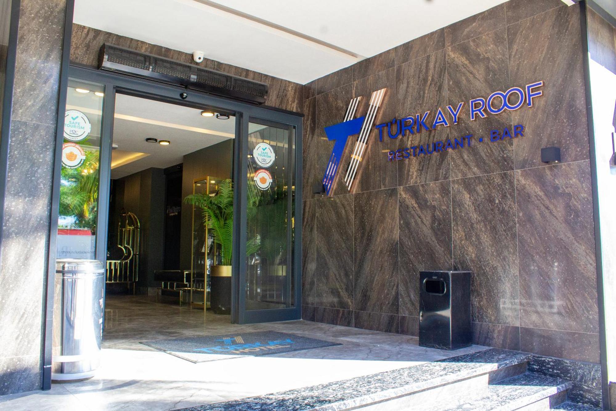 Tuerkay Hotel Antalya Bagian luar foto