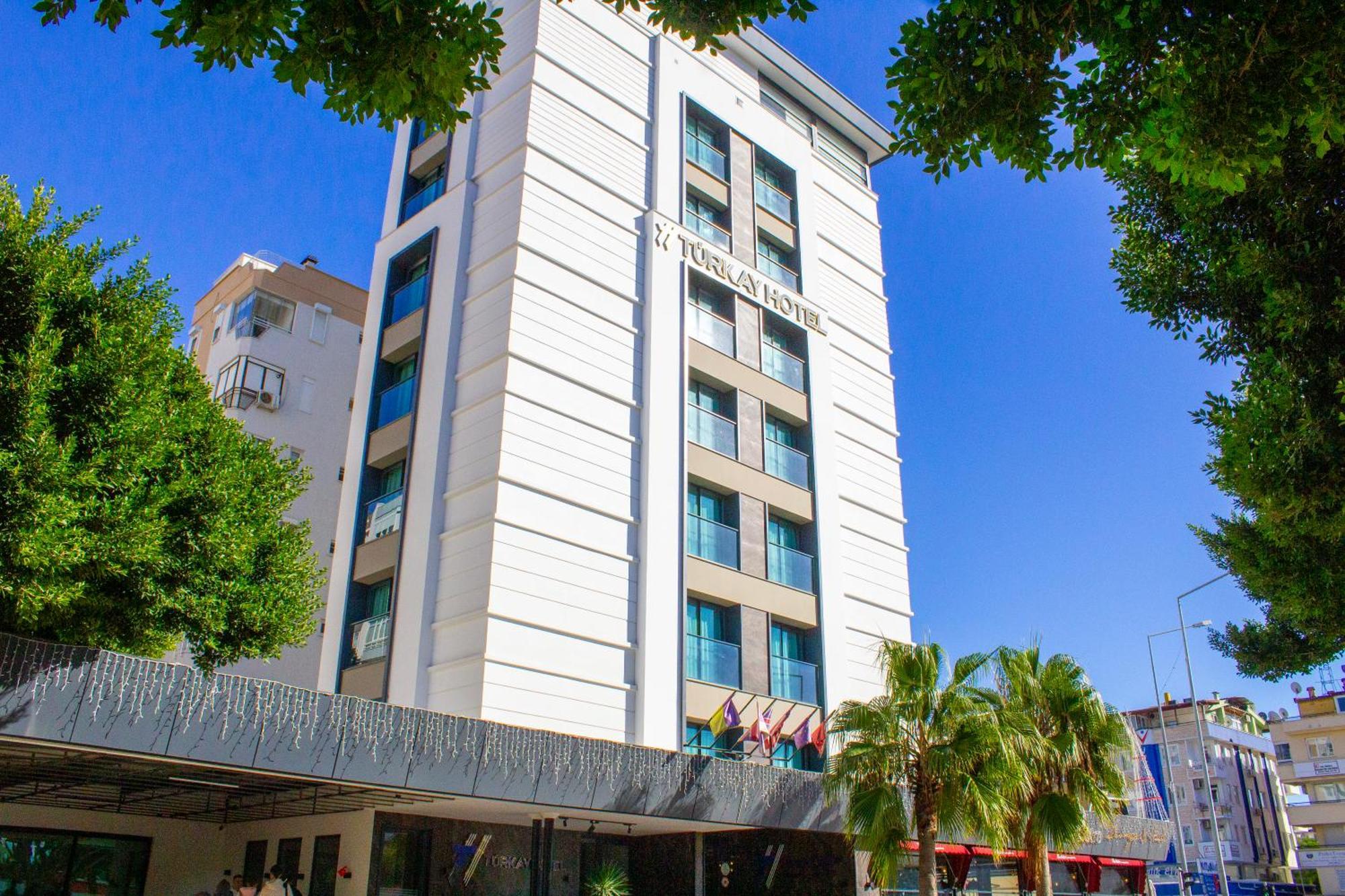 Tuerkay Hotel Antalya Bagian luar foto