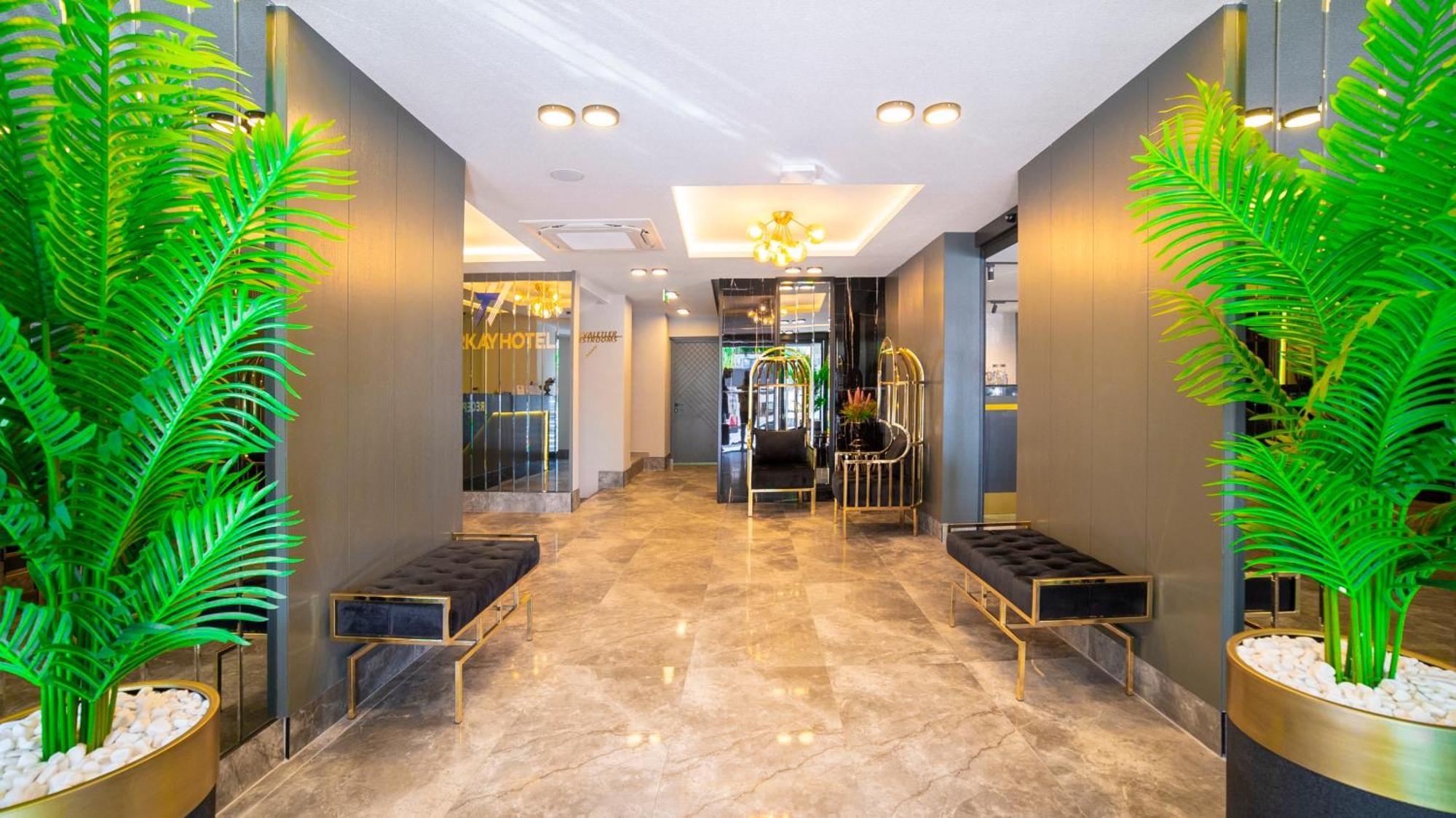 Tuerkay Hotel Antalya Bagian luar foto