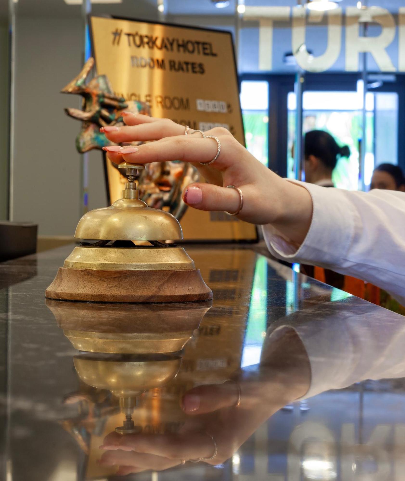 Tuerkay Hotel Antalya Bagian luar foto