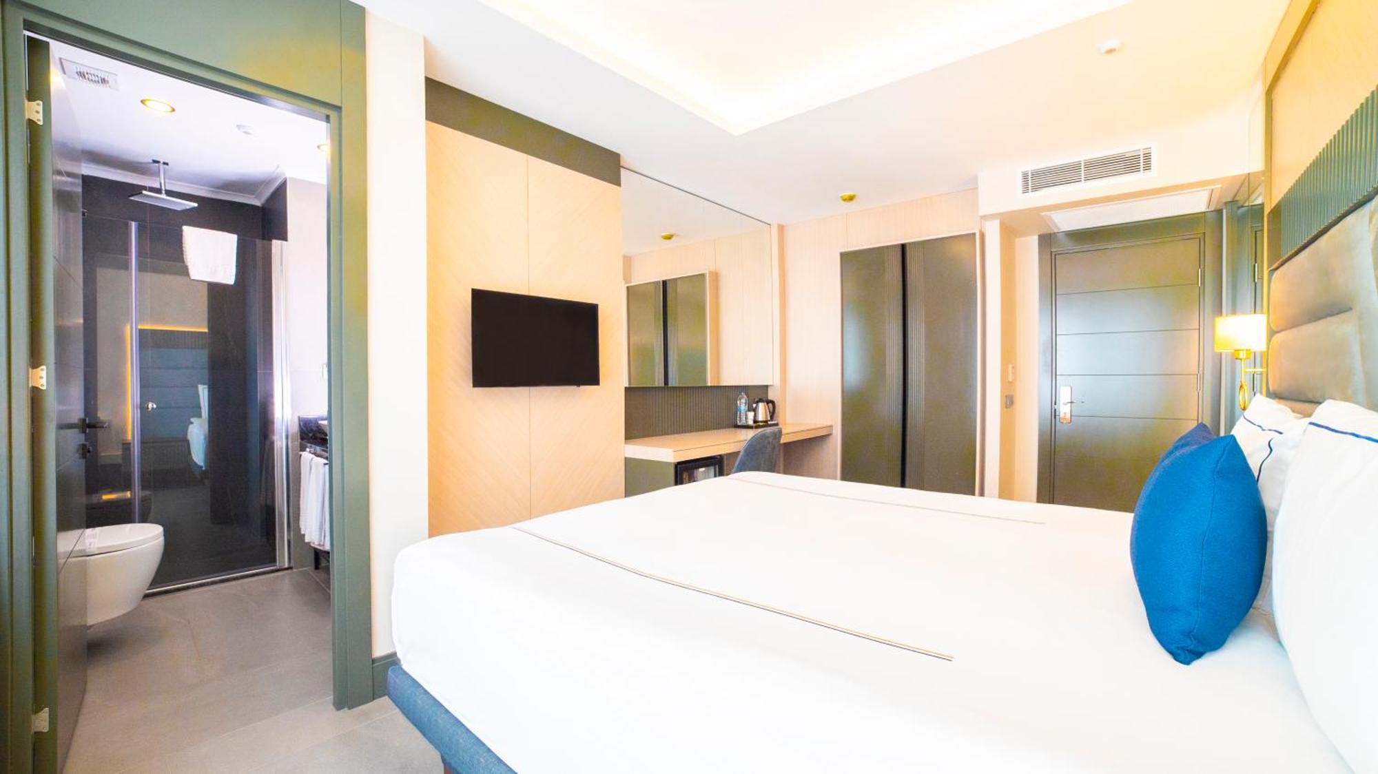 Tuerkay Hotel Antalya Bagian luar foto