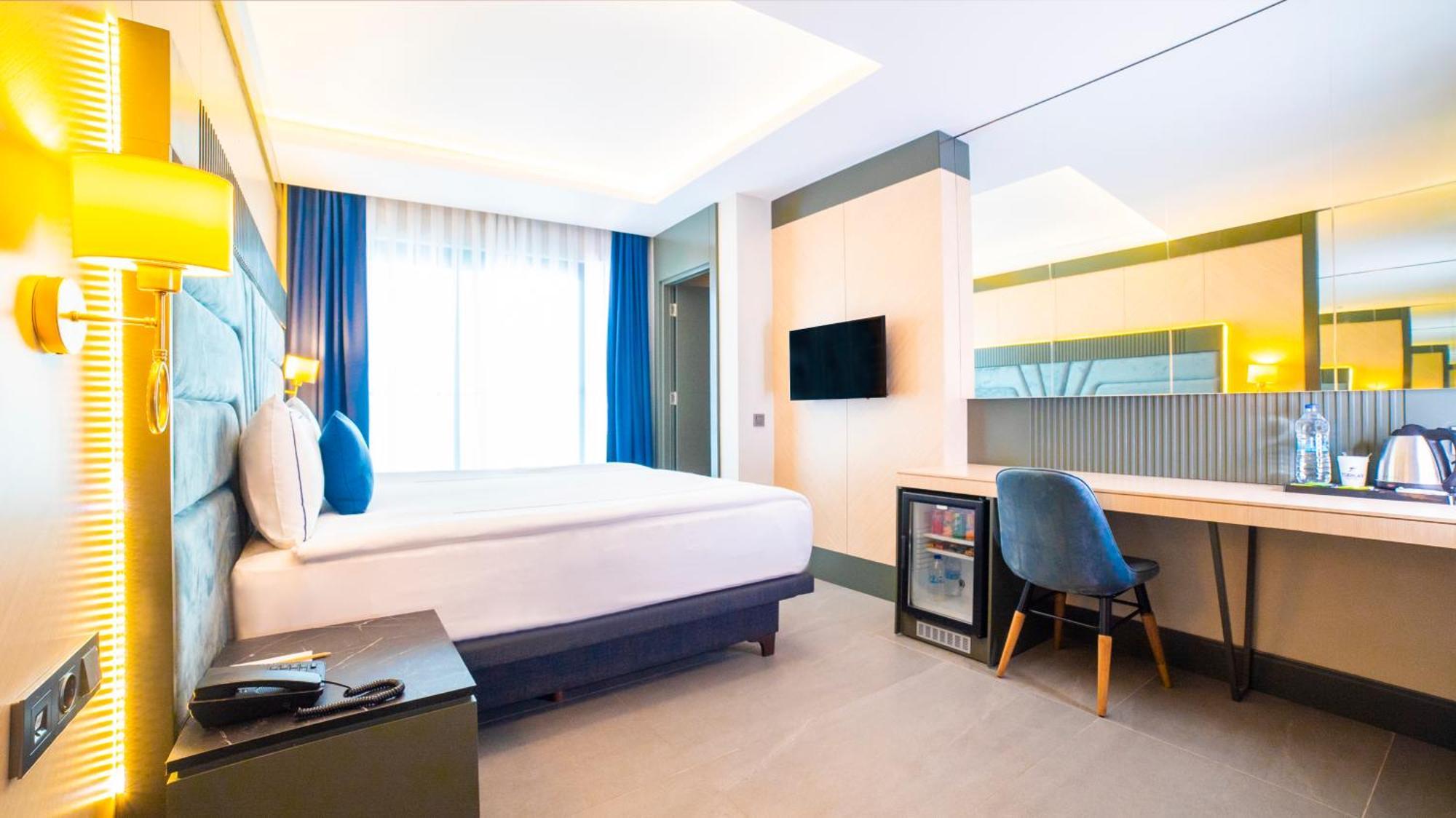 Tuerkay Hotel Antalya Bagian luar foto