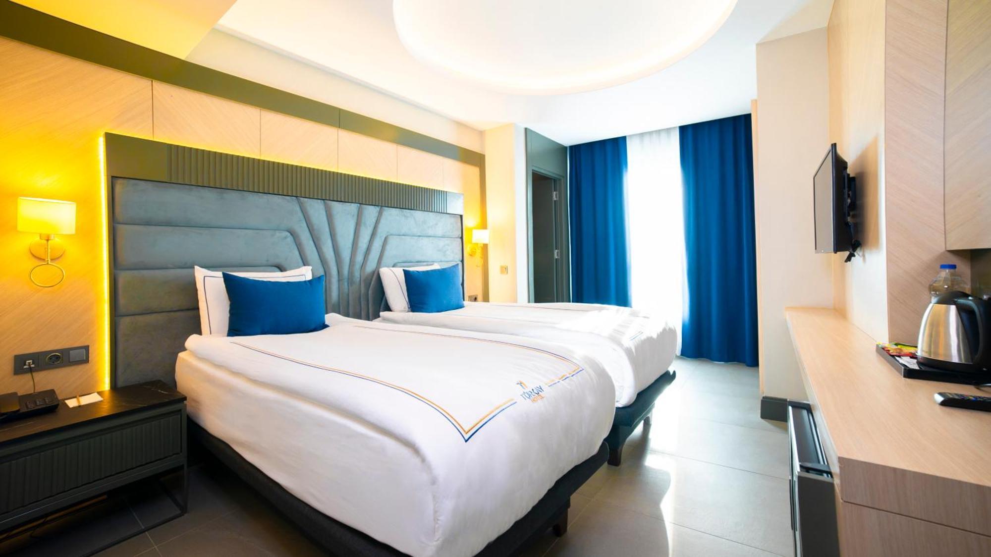 Tuerkay Hotel Antalya Bagian luar foto