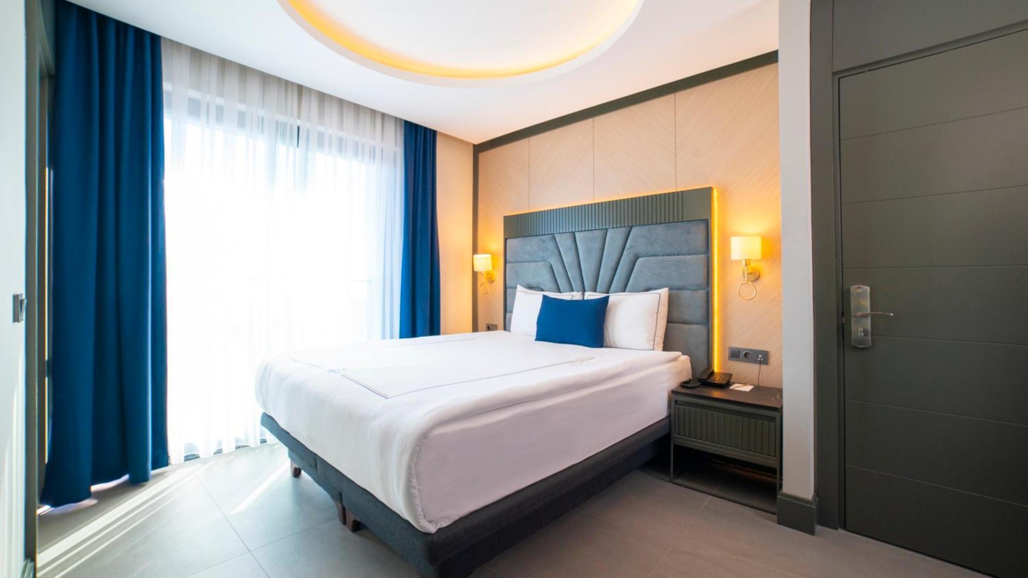 Tuerkay Hotel Antalya Bagian luar foto