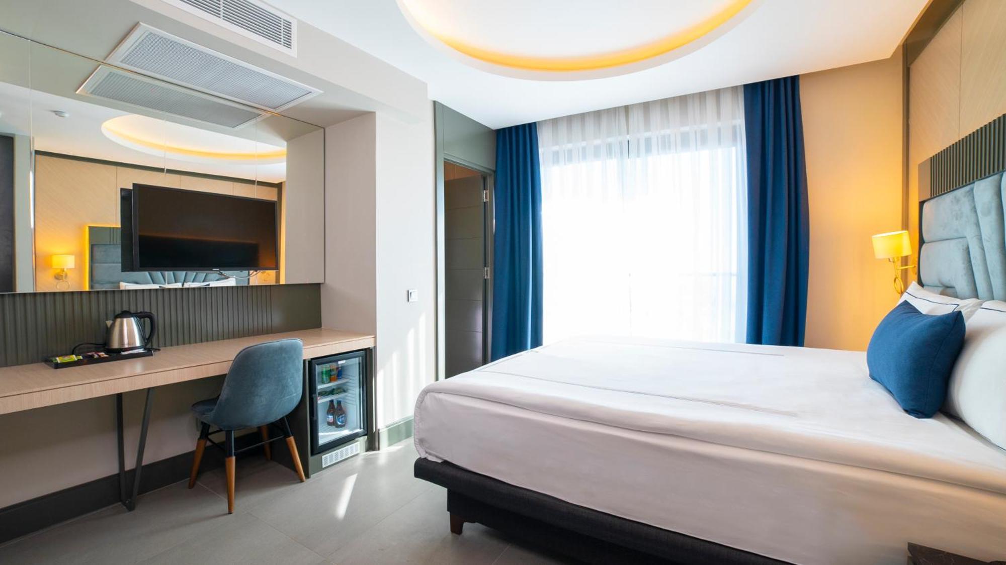 Tuerkay Hotel Antalya Bagian luar foto